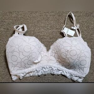 Aerie Sans Armature 36DD Women’s Lace Bra Wireless NWT